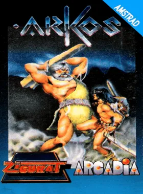 Arkos (1988)(Zigurat Software)(es) box cover front